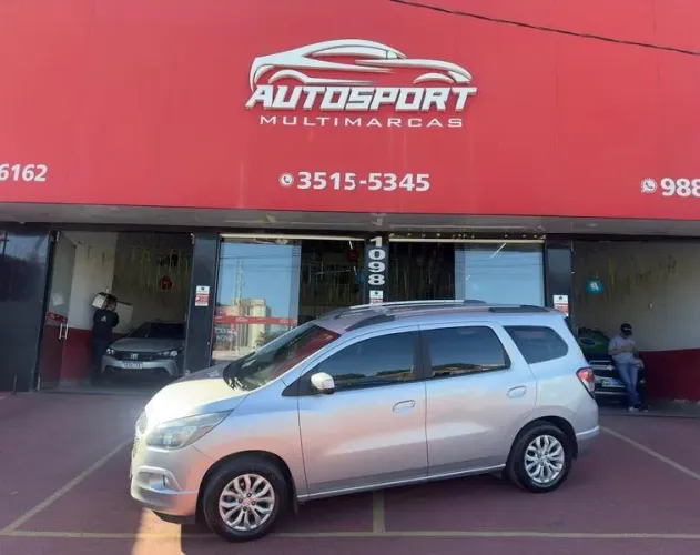 Chevrolet Spin LTZ 1.8 8V Econo.flex 5P Aut. 2018