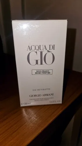 Perfume Acqua Di Gio Giorgio Armani 50ml Selo Adipec Lacrado
