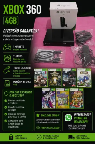 Xbox 360 4g