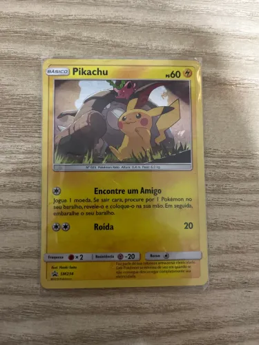 Carta Pokemon TCG Pikachu PROMO NM