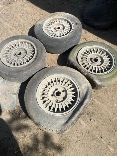 Roda ralinho opala aro 14