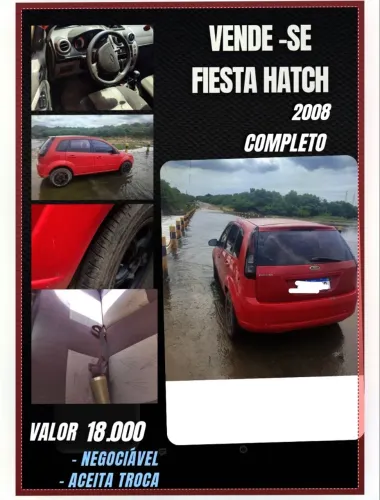 Ford Fiesta 1.0 8V Flex/class 1.0 8V Flex 5P 2008