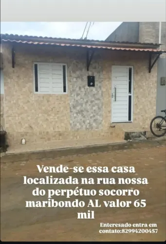 Casa em maribondo