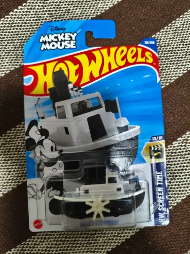 Hot Wheels Navio Mickey Mouse Disney Ship
