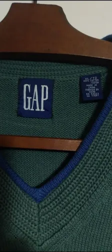 Casaco de tricor Gap..tamanho GG