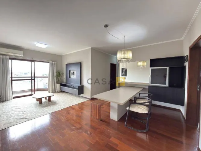 Apartamento com 3 dormitórios à venda, 94 m² por R$ 599.000,00 - Vila Israel - Americana/S