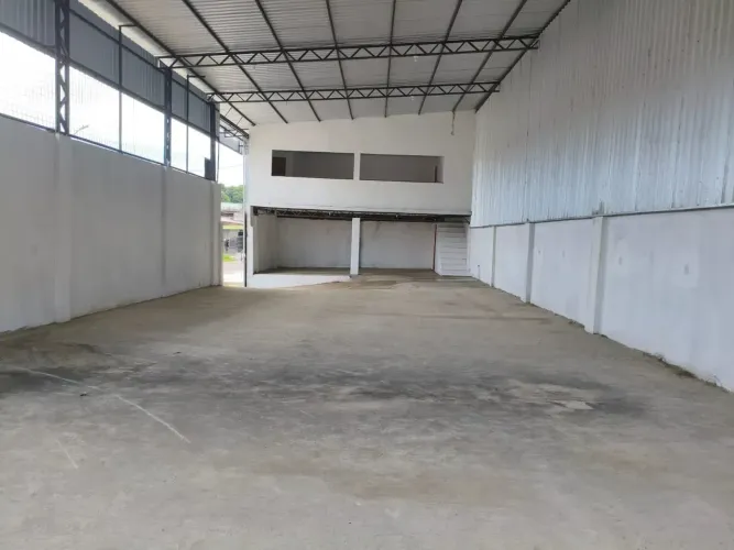 Galpão para aluguel com 300 metros quadrados em São José Operário - Manaus  AM