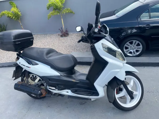 Dafra citycom 300i 2015 R$ 10.900