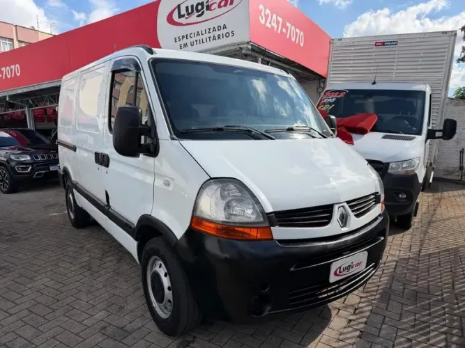 Renault Master 2.3 DCI Chassi 16V Diesel 2012
