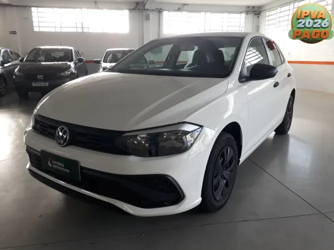 Volkswagen Polo Track 1.0 Flex 12V 5P 2026