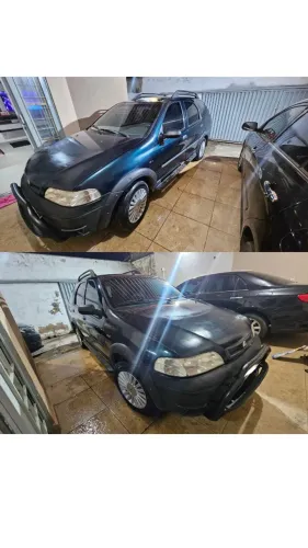 Fiat Palio Weekend Adventure 1.6 8v/16v 2002