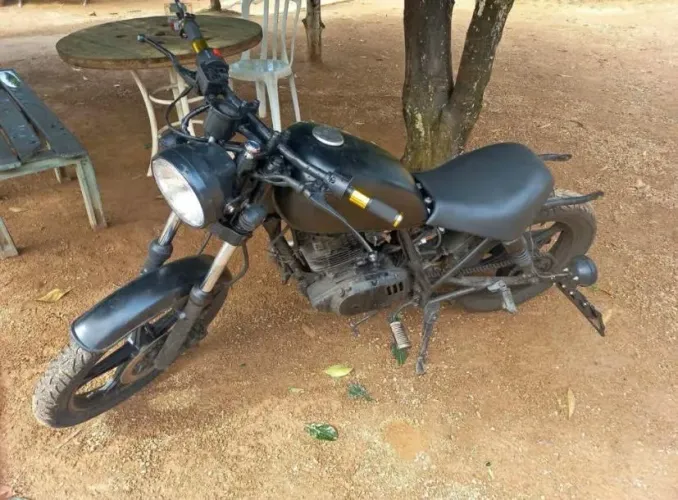 Moto suzuki aceito cartão troco em Tv e vídeo games