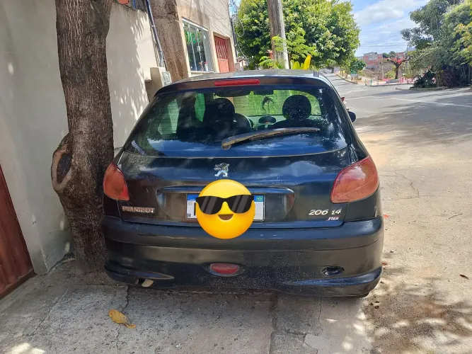 Peugeot 206 Presence 1.4/ 1.4 Flex 8V 3P 2007