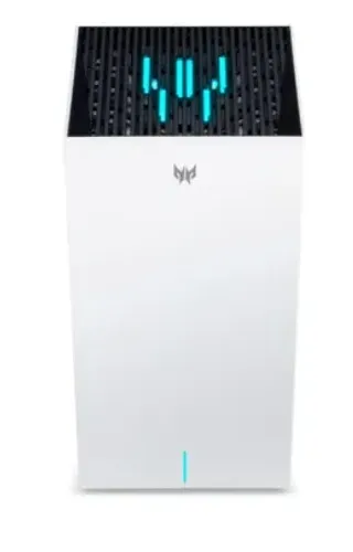 Roteador Acer Predator  - Wi-Fi 7 Mesh Router , Três Bandas, Branco - Novo com garantia