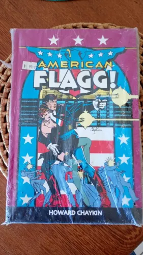 HQ American Flagg! - Howard Chaykin - Mythos 2015