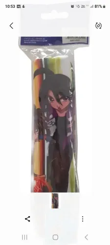 Estojo Pvc Fino Bakugan NOVO