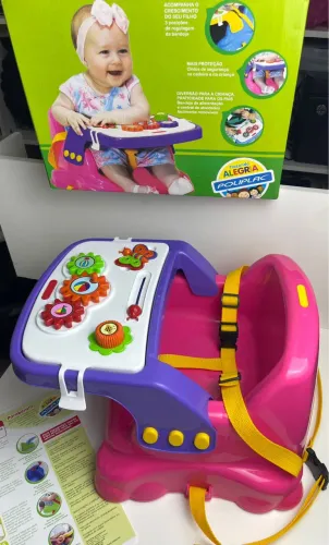 Cadeirinha de alimentação infantil NOVA