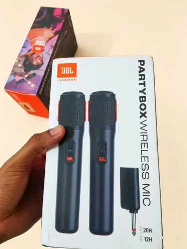 Microfone sem fio JBL Partybox original