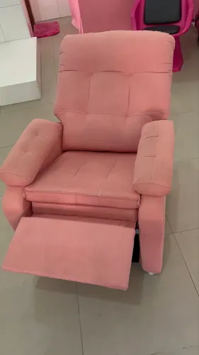 Poltrona da mamai reclinável
