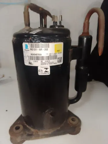 Compressor Tecumseh para Ar Condicionado Janela 7.500 BTUs R22 127V (Usado)