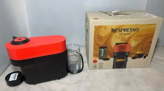 Cafeteira Nespresso Vertuo Pop Vermelha
