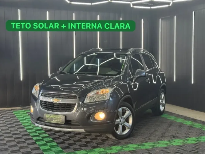 Chevrolet Tracker LTZ 1.8 16V Flex 4X2 Aut. 2015