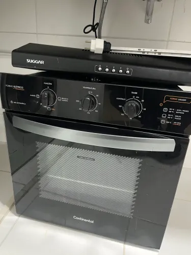 Forno de embutir
