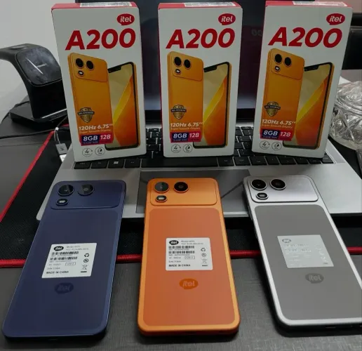 Celular Itel A90 256/04 Novo Entregamos Grátis