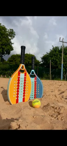 raquete beach tennis