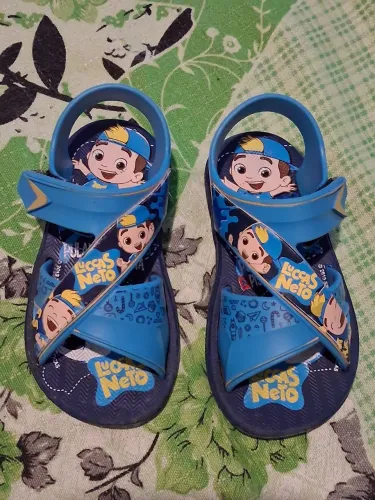 SANDÁLIA INFANTIL LUCAS NETO TAMANHO 25