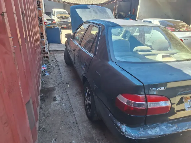 Sucata de Corolla 1999 a 2001