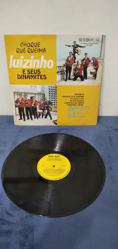 LP Raro - Luizinho e seus Dinamites - 1964