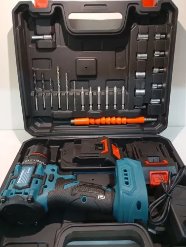 Parafusadeira/Furadeira Sem Fio Durawell BS-3624 36V com Maleta Completa