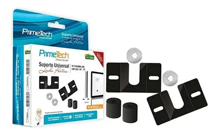 Suporte De TV Universal Fixo - Compatível Com Samsung, LG, AOC, Philips