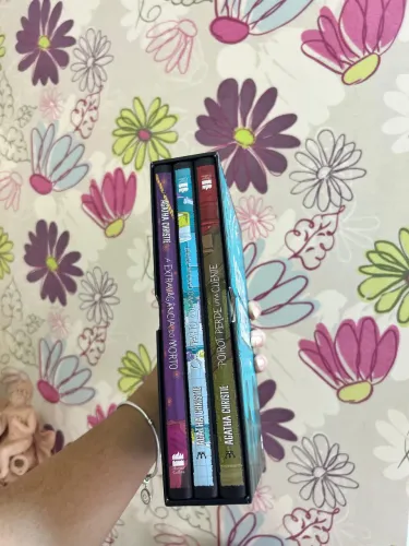 Livros da Agatha Christie