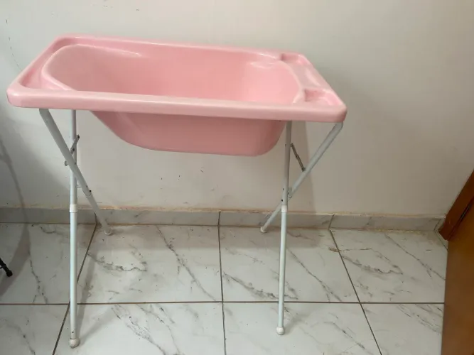 Banheira de bebe completa