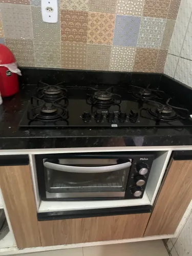 Vendo cooktop e forninho