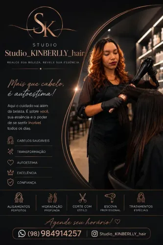 Studio salao kinberlly hair