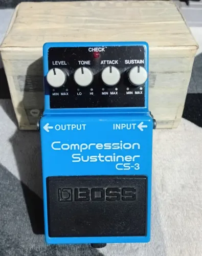 Pedal Compressor Sustainer Boss CS3