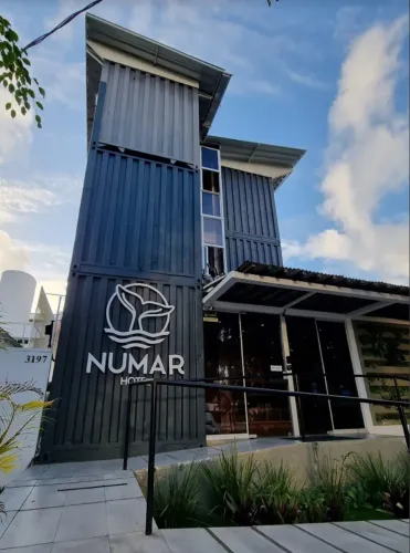 Construção em Container Modular