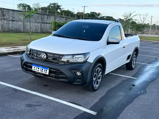 Volkswagen Saveiro Robust 1.6 Total Flex 16V 2024