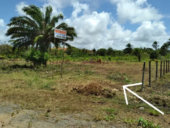 Terreno de 350mts em berlinque Ilha de Itaparica