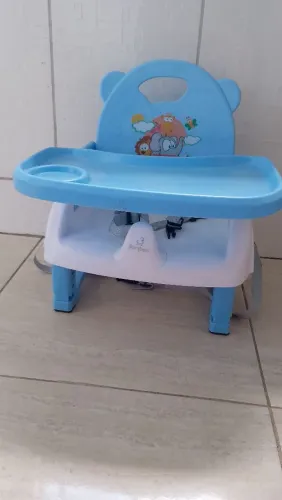 Cadeirinha de bebê nunca usada