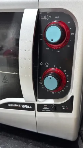 Forno Elétrico Fischer Gourmet Grill 44 Litros