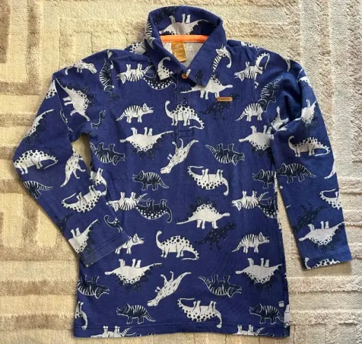 Camisa Infantil Up baby Tam 6