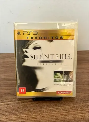 Jogo Silent Hill - HD Collection Favoritos - PS3
