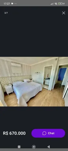 Apto 4/4, Leste, semi-mobiliado $670mil