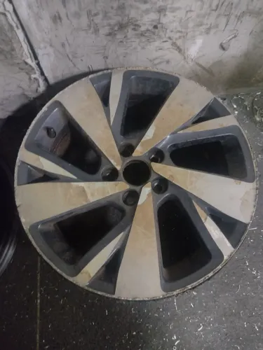 Roda Aro 16 Nirvus AVULSA Polo Virtus t-cross Original VW 5X100