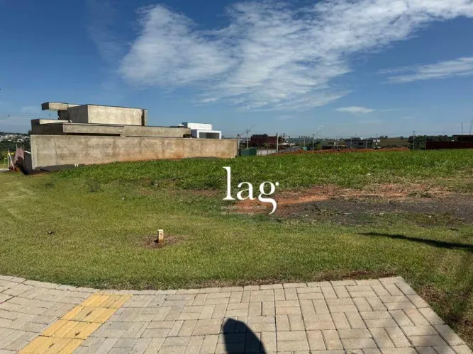 Terreno à venda, 380 m² por R$ 513.000,00 - Condomínio Terras Alpha Nova Esplanada - Votor