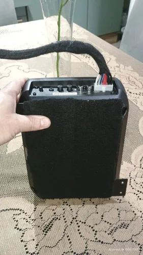Caixa Amplificada Ativa Bomber Super Slim